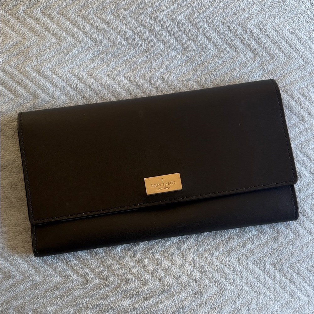 Kate Spade Black wallet